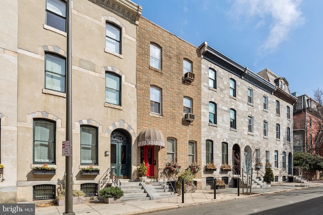 2217 Locust St, Philadelphia, PA 19103 - view of building exterior featuring cooling unit