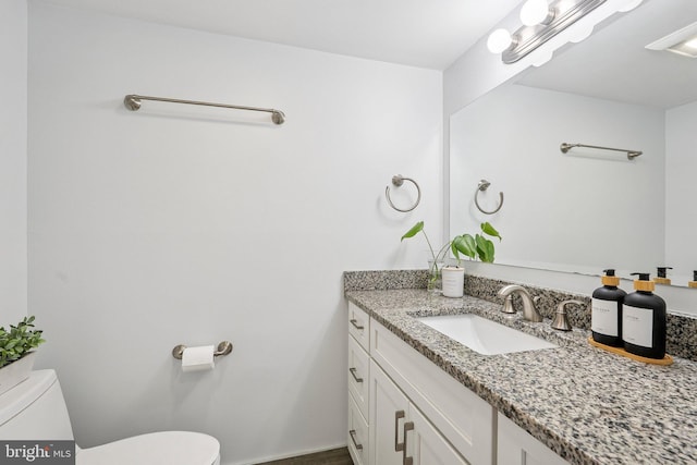 1301 N Courthouse Rd Unit 1812, Arlington, VA 22201 - bathroom with toilet and vanity