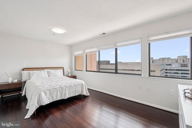 1301 N Courthouse Rd Unit 1812, Arlington, VA 22201 - bedroom featuring hardwood / wood-style flooring and baseboards