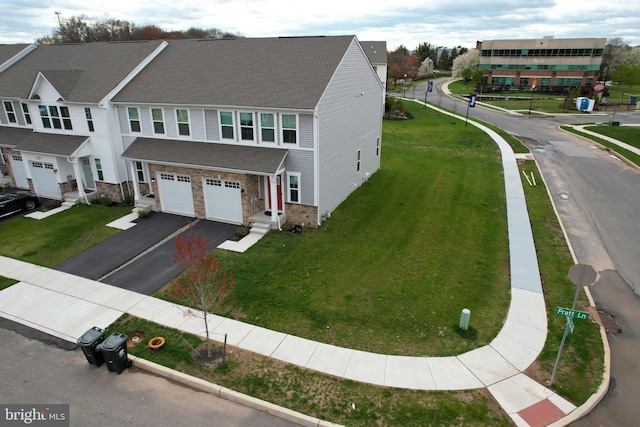 43 Pratt, Lawrence Township, NJ 08648 - bird's eye view