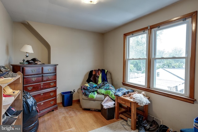 121 E Lafayette Ave, Magnolia, NJ 08049 - bedroom with light wood-style floors