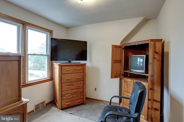 121 E Lafayette Ave, Magnolia, NJ 08049 - living area featuring light colored carpet and baseboards