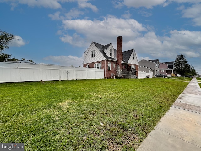 121 E Lafayette Ave, Magnolia, NJ 08049 - view of side of home with brick siding