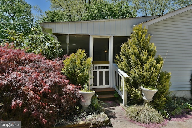 3703 Spruce St, Bristol, PA 19007 - view of doorway to property