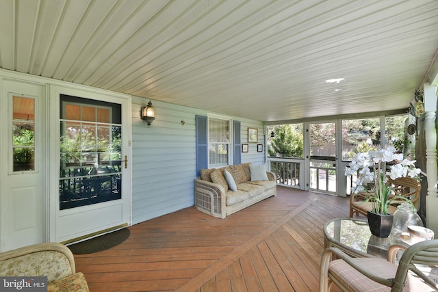 3703 Spruce St, Bristol, PA 19007 - view of sunroom