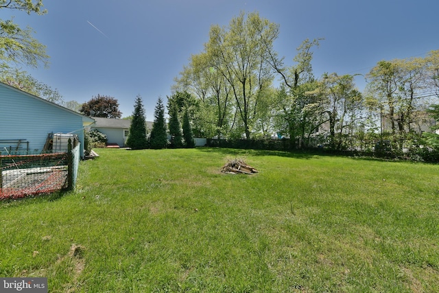 3703 Spruce St, Bristol, PA 19007 - view of yard featuring fence