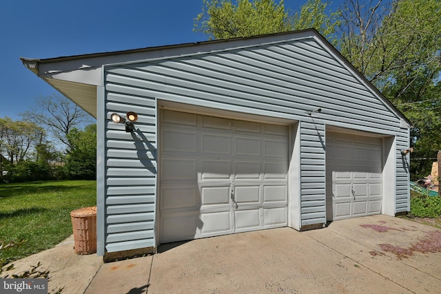 3703 Spruce St, Bristol, PA 19007 - view of detached garage