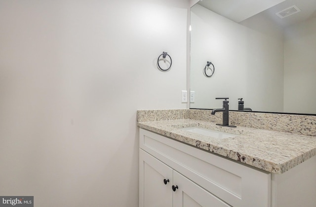 5 Cornwallis Cv, Ruther Glen, VA 22546 - bathroom with visible vents and vanity