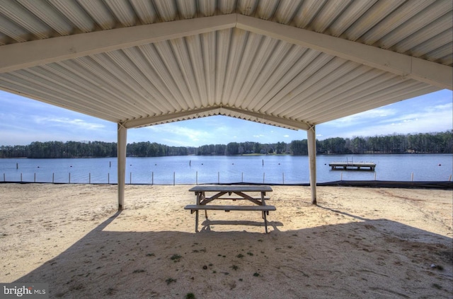 5 Cornwallis Cv, Ruther Glen, VA 22546 - view of water feature with a forest view