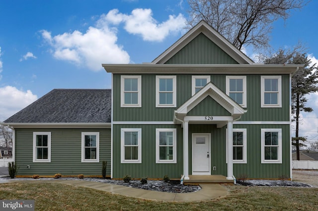520 Woodcrest Ave, Lititz, PA 17543 - view of front of house with roof with shingles