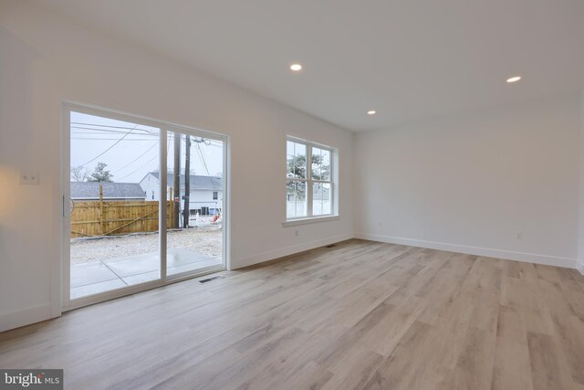 520 Woodcrest Ave, Lititz, PA 17543 - interior space with baseboards and light wood-type flooring