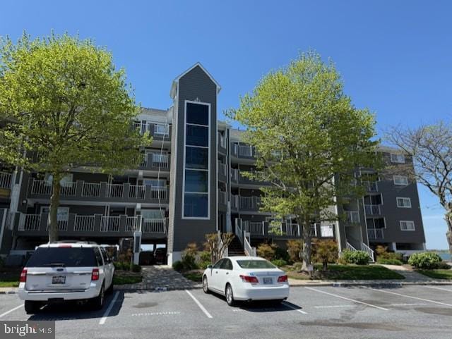 423 14th St Unit 205K, Ocean City, MD 21842 - view of property with uncovered parking