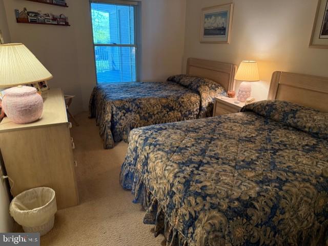 423 14th St Unit 205K, Ocean City, MD 21842 - bedroom with carpet floors