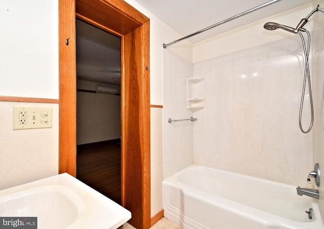 133 Main St, East Greenville, PA 18041 - bathroom featuring vanity and  shower combination