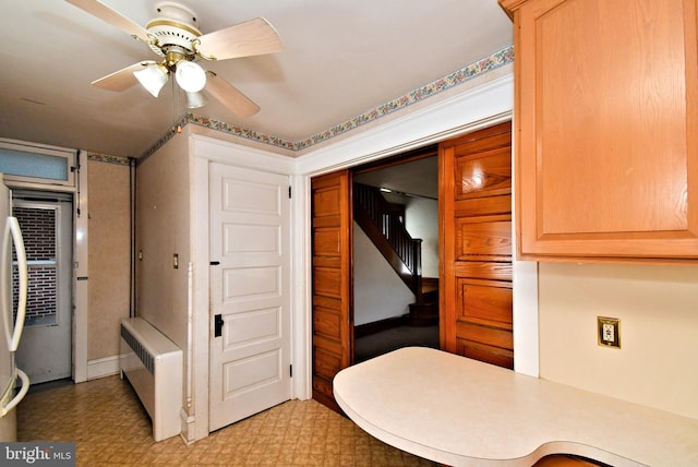 133 Main St, East Greenville, PA 18041 - bathroom with a ceiling fan