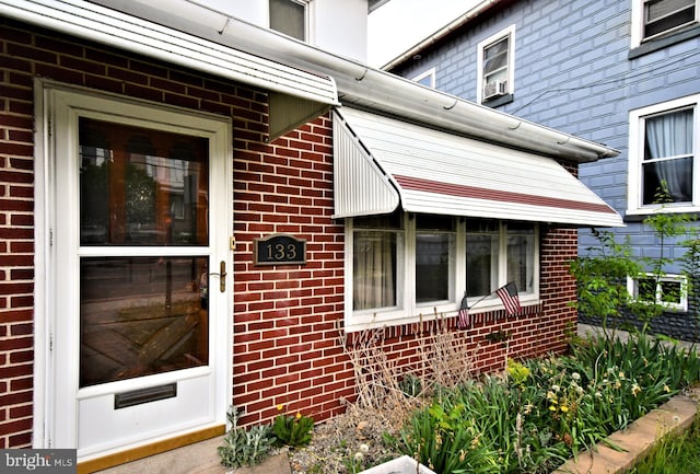 133 Main St, East Greenville, PA 18041 - entrance to property featuring brick siding