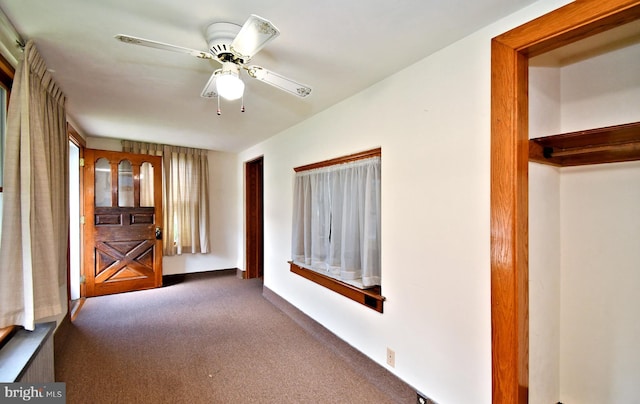 133 Main St, East Greenville, PA 18041 - hallway featuring carpet floors