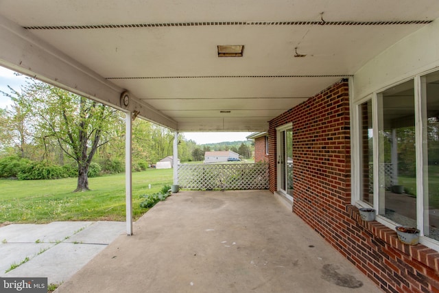 2500 Eberhart Rd, Quakertown, PA 18951 - view of patio