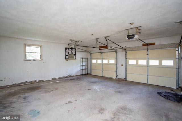 2500 Eberhart Rd, Quakertown, PA 18951 - garage featuring a garage door opener