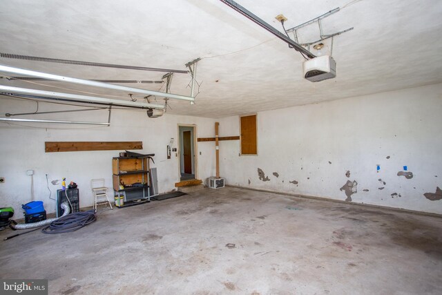 2500 Eberhart Rd, Quakertown, PA 18951 - garage with a garage door opener