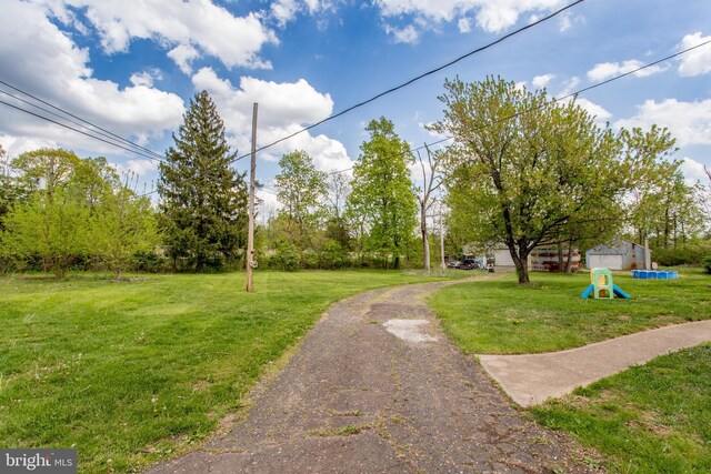 2500 Eberhart Rd, Quakertown, PA 18951 - view of community with a lawn