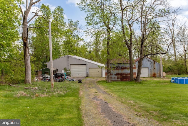 2500 Eberhart Rd, Quakertown, PA 18951 - view of detached garage