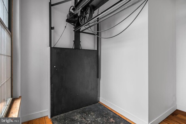 view of utility room