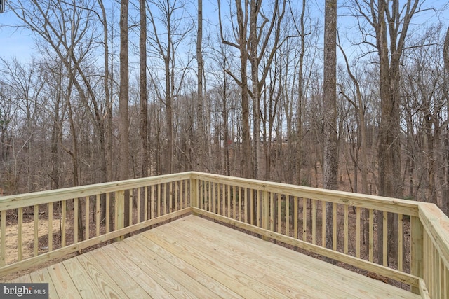 6955 Solomons Island Rd N, Sunderland, MD 20689 - view of deck