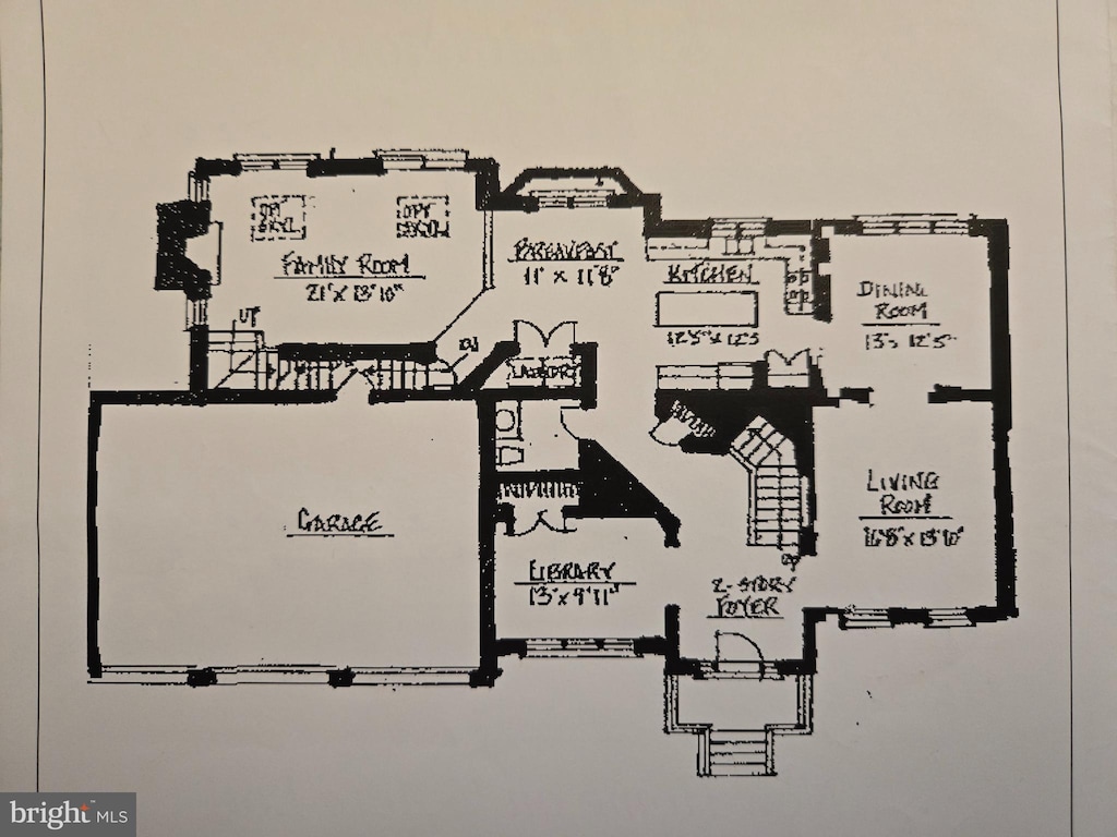 8910 Littleton St, Fairfax, VA 22032 - floor plan