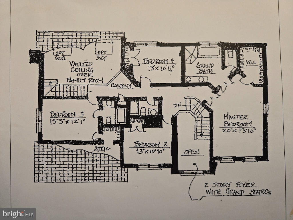 8910 Littleton St, Fairfax, VA 22032 - floor plan