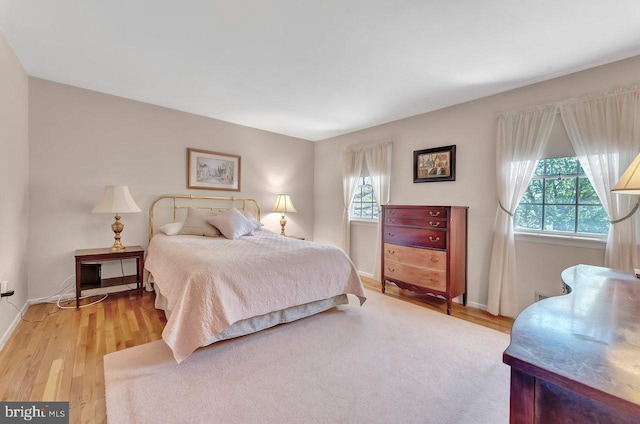 79 Wolfpack Rd, Hamilton, NJ 08619 - bedroom featuring baseboards, multiple windows, and wood finished floors