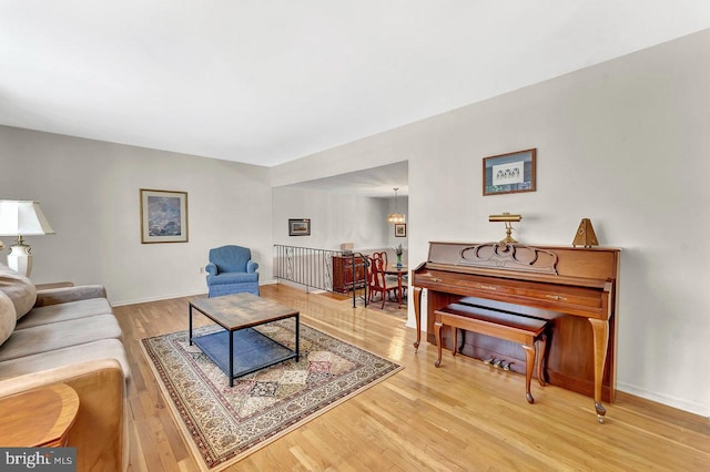 79 Wolfpack Rd, Hamilton, NJ 08619 - living room featuring baseboards and wood finished floors