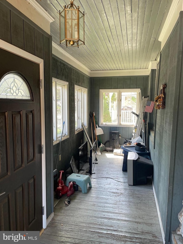 45 W Essex Ave, Lansdowne, PA 19050 - interior space featuring covered porch