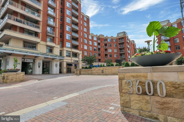 3600 S Glebe Rd Unit 321W, Arlington, VA 22202 - view of apartment building / complex