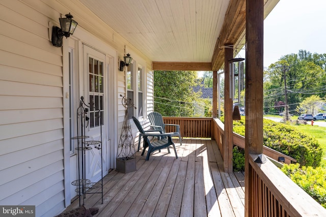 1822 Clearwood Rd, Baltimore, MD 21234 - view of porch