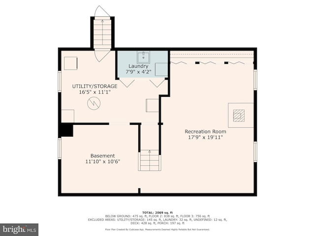 1822 Clearwood Rd, Baltimore, MD 21234 - home floor plan