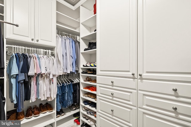 525 Belmont Bay Dr Unit 405, Woodbridge, VA 22191 - view of walk in closet