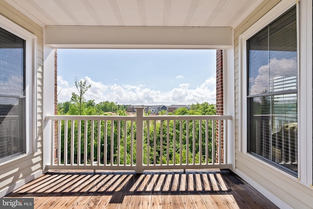 525 Belmont Bay Dr Unit 405, Woodbridge, VA 22191 - view of balcony