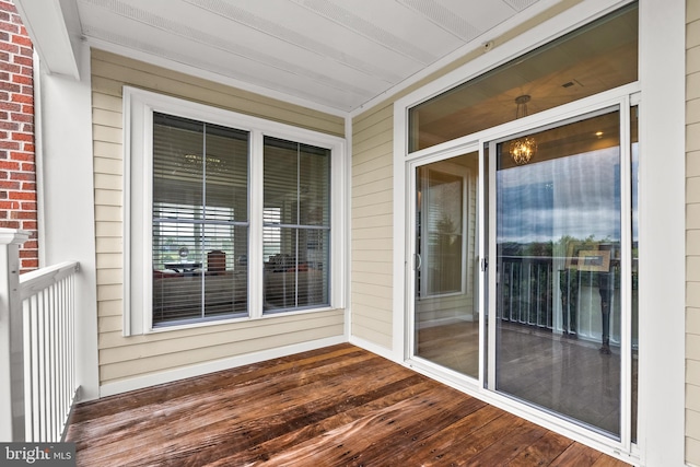 525 Belmont Bay Dr Unit 405, Woodbridge, VA 22191 - view of balcony