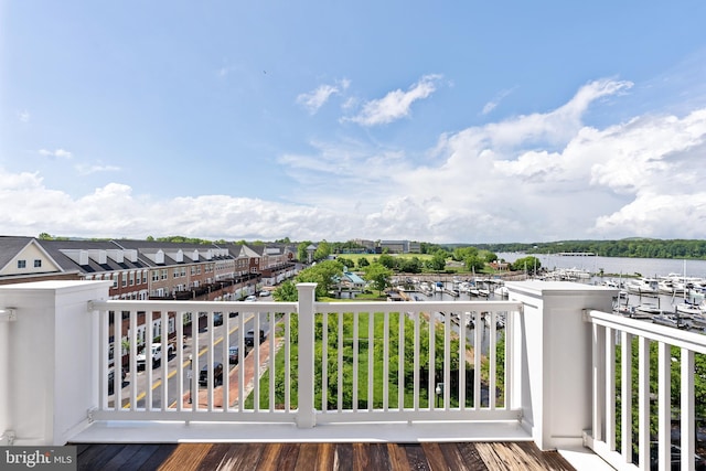 525 Belmont Bay Dr Unit 405, Woodbridge, VA 22191 - view of balcony