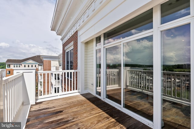 525 Belmont Bay Dr Unit 405, Woodbridge, VA 22191 - view of balcony