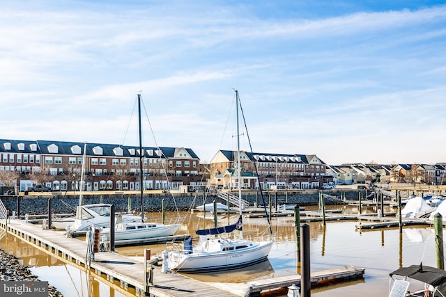 525 Belmont Bay Dr Unit 405, Woodbridge, VA 22191 - view of dock