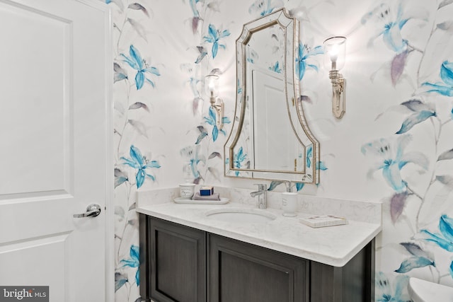 525 Belmont Bay Dr Unit 405, Woodbridge, VA 22191 - bathroom featuring vanity