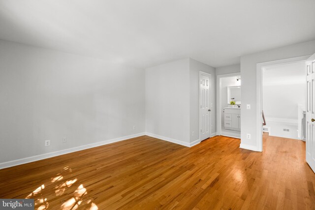1418 Woodhurst Blvd, Mclean, VA 22102 - bonus room with baseboards and light wood-type flooring
