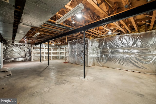 1418 Woodhurst Blvd, Mclean, VA 22102 - view of unfinished basement