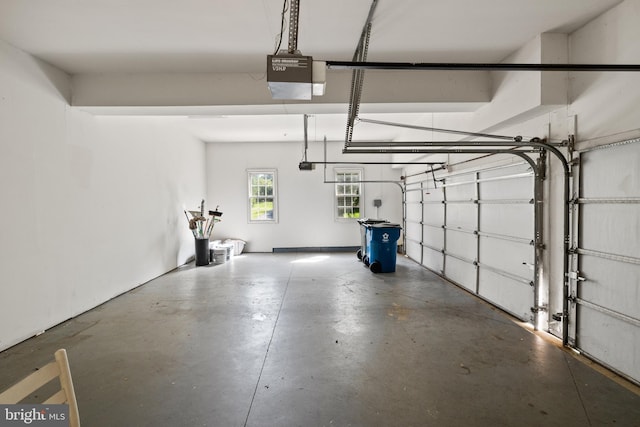 1418 Woodhurst Blvd, Mclean, VA 22102 - garage with a garage door opener