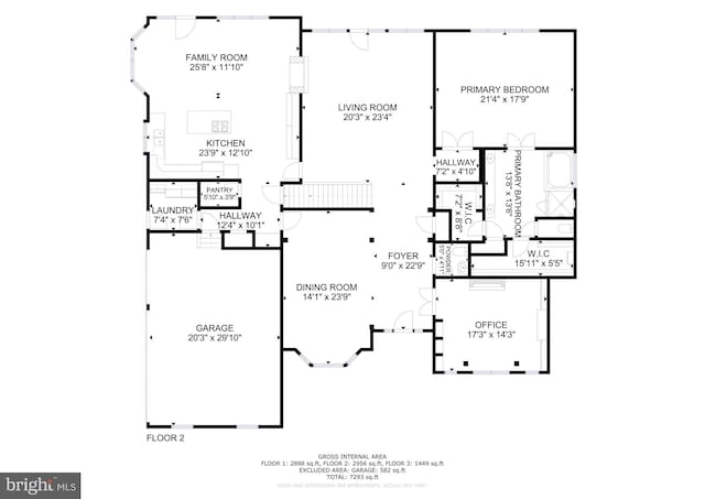 1418 Woodhurst Blvd, Mclean, VA 22102 - room layout