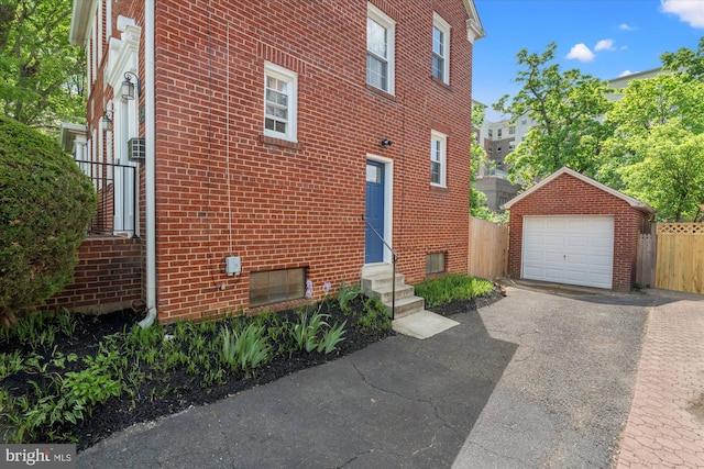 3512 9th St S, Arlington, VA 22204 - view of side of home with entry steps, fence, driveway, and brick siding