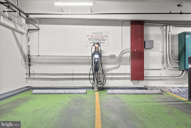 interior space