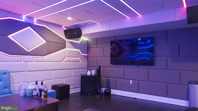 interior space